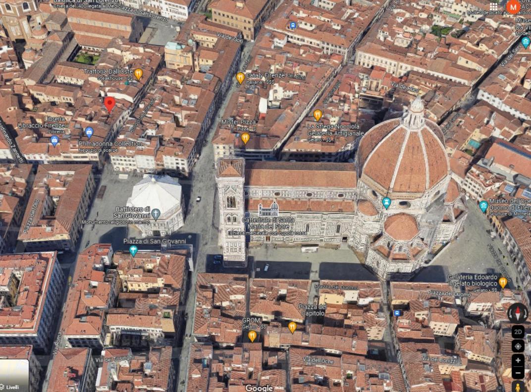 The Duomo Exclusive -43 Passi Dal Duomo- Apartamento Florença Exterior foto